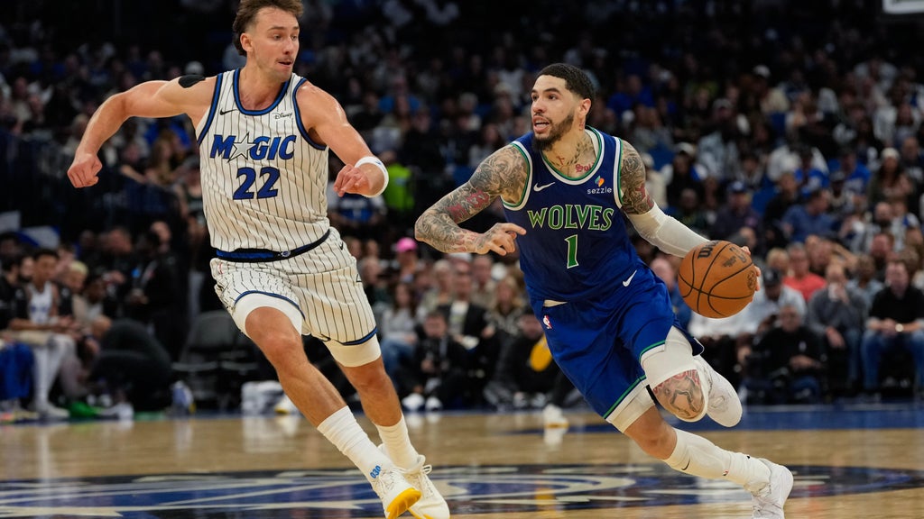 Minnesota Timberwolves dominate glass, cruise past Orlando Magic 115-93 — WCCO — Gopher, Odessa Sports news
