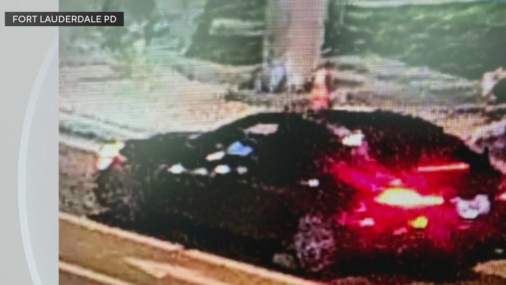Police seek Mercedes in deadly Fort Lauderdale hit-and-run — CBS Miami, Odessa Community news
