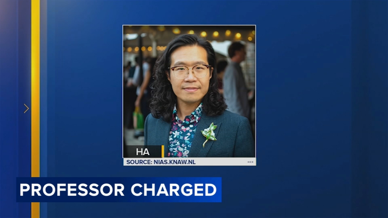 Haverford College professor charged in online harassment case
— ABC 7 Bay Area