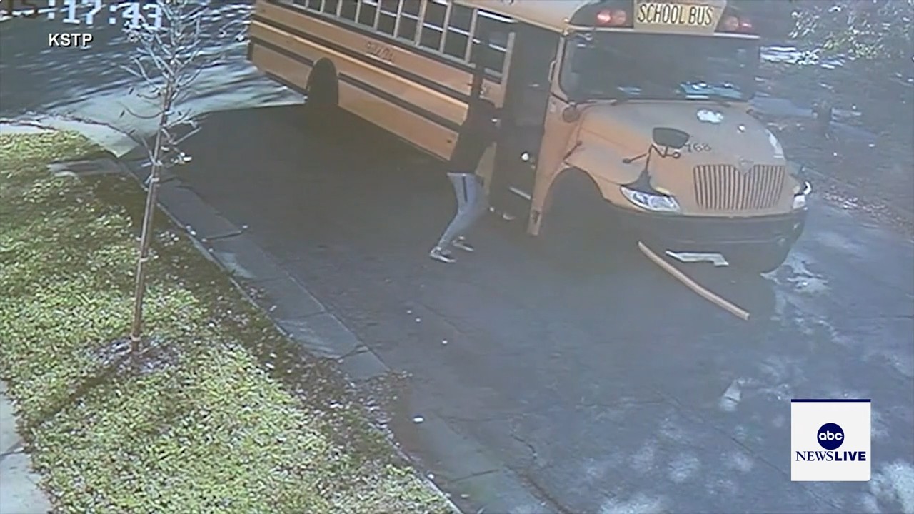 27-year-old Minnesota man credited for saving kids, driver in runaway school bus
       — ABC 7 Bay Area, Odessa Schools news