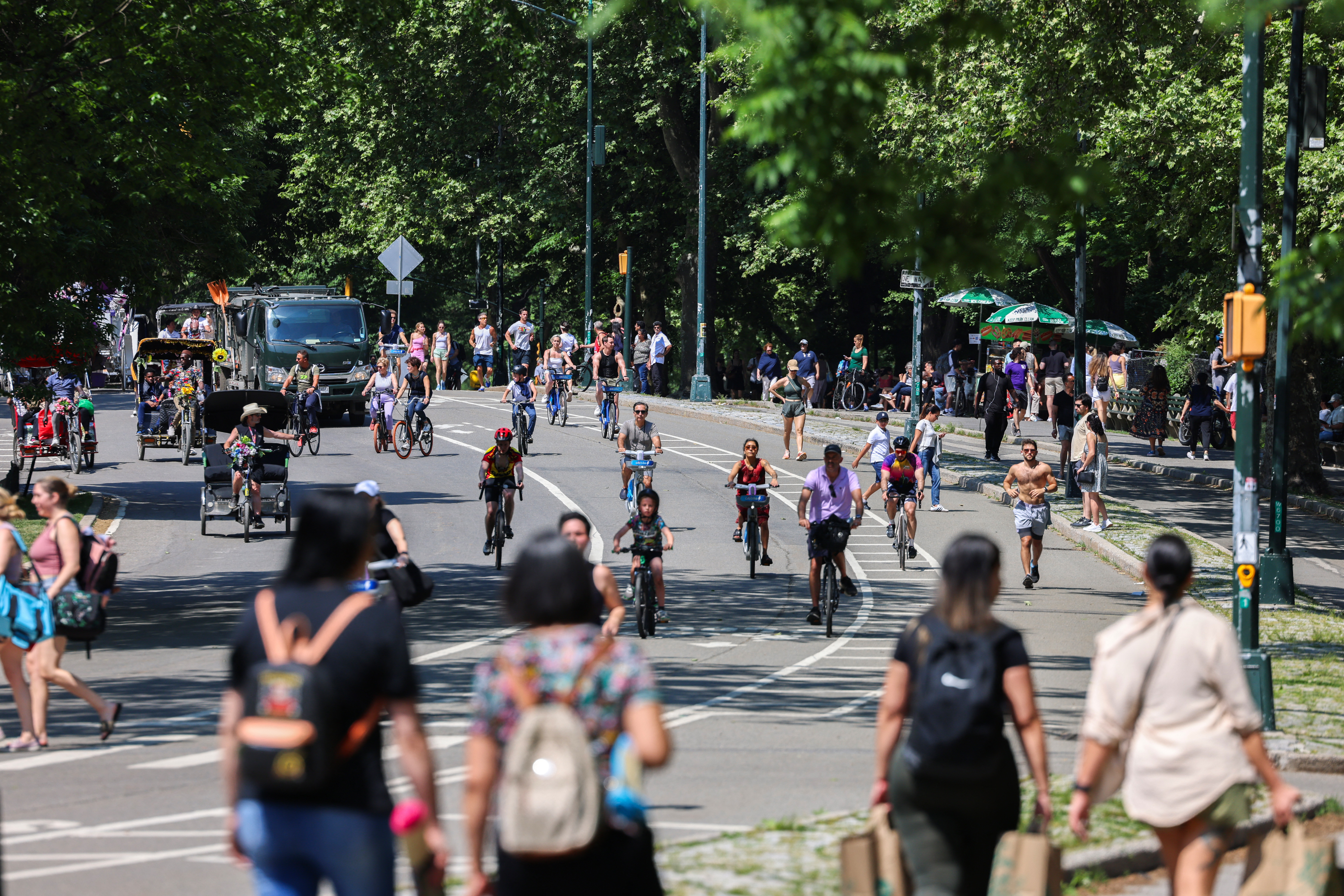 Central Park's car-free loop is busier than ever. Crashes keep piling up. — Gothamist, Odessa Community news
