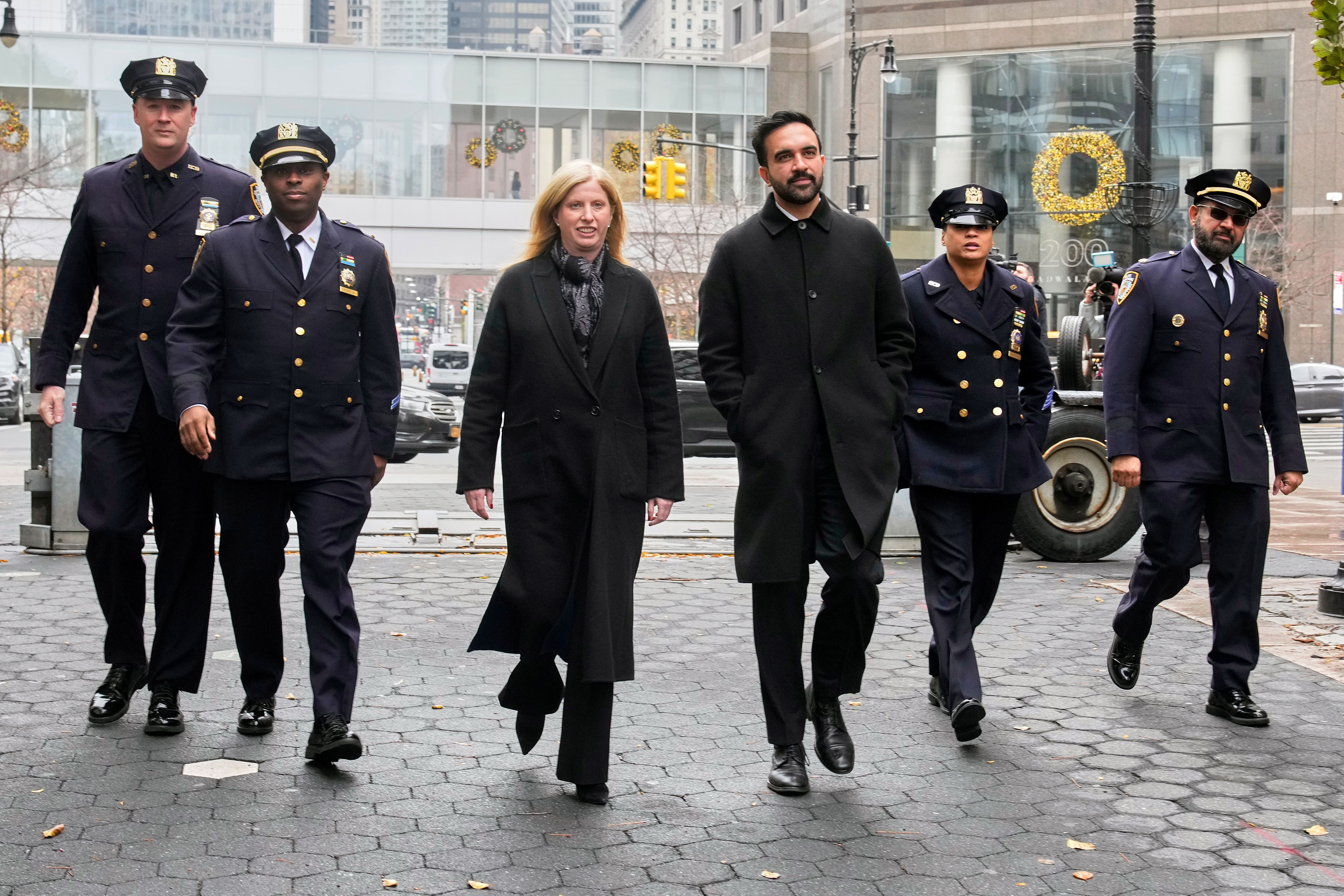 The divide among Mamdani allies over reforming the NYPD — Gothamist, Odessa Schools news