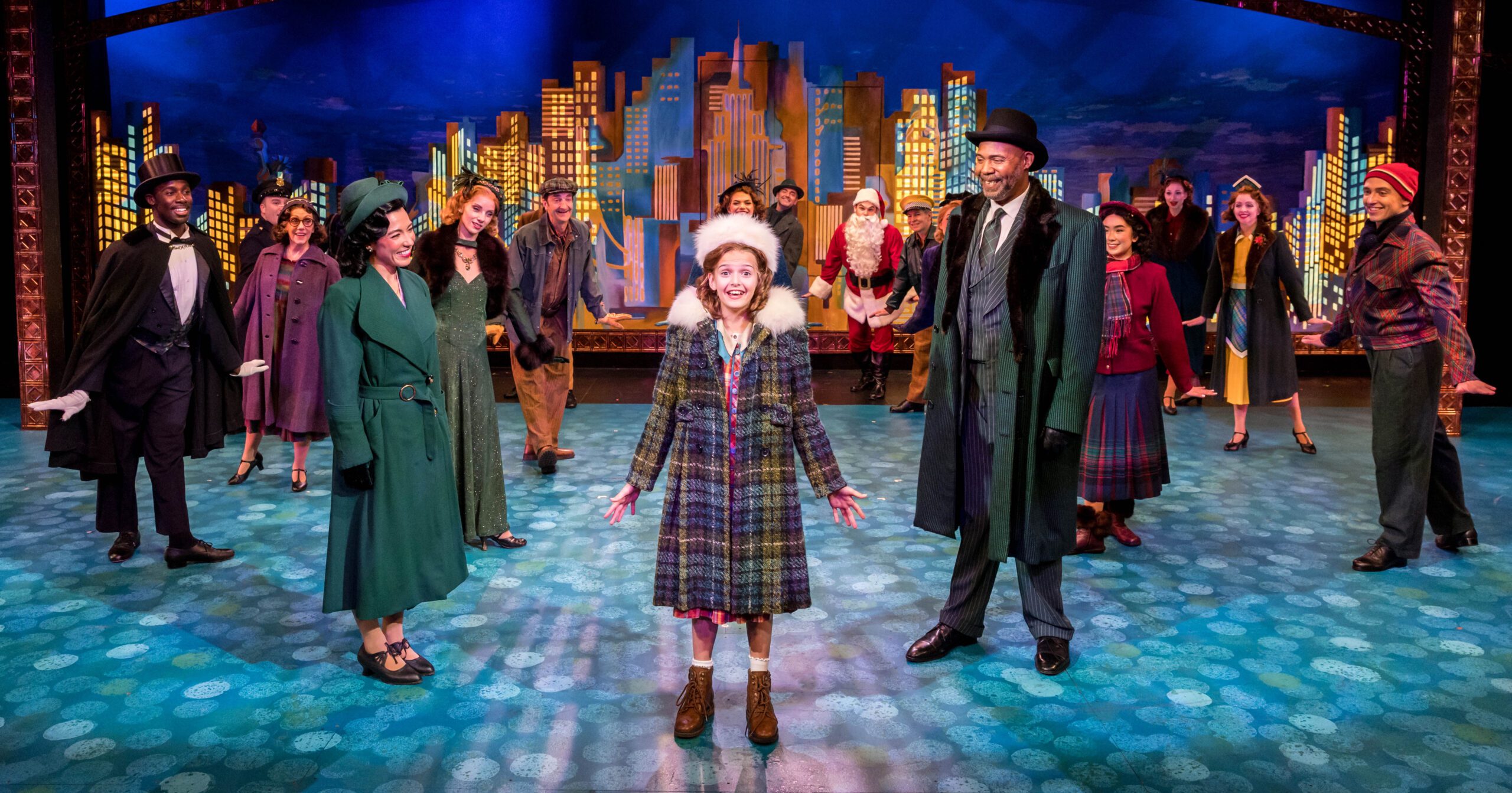 ‘Annie’ at Chanhassen Dinner Theatre — KSTP 5 — Gopher, Odessa Arts news