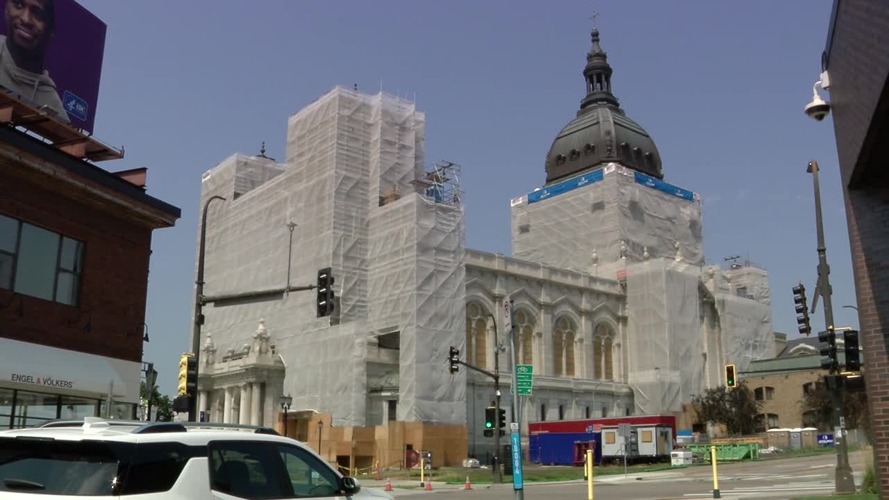 Minneapolis police arrest 7 people after burglary at Basilica of Saint Mary — KSTP 5, Odessa Business news
