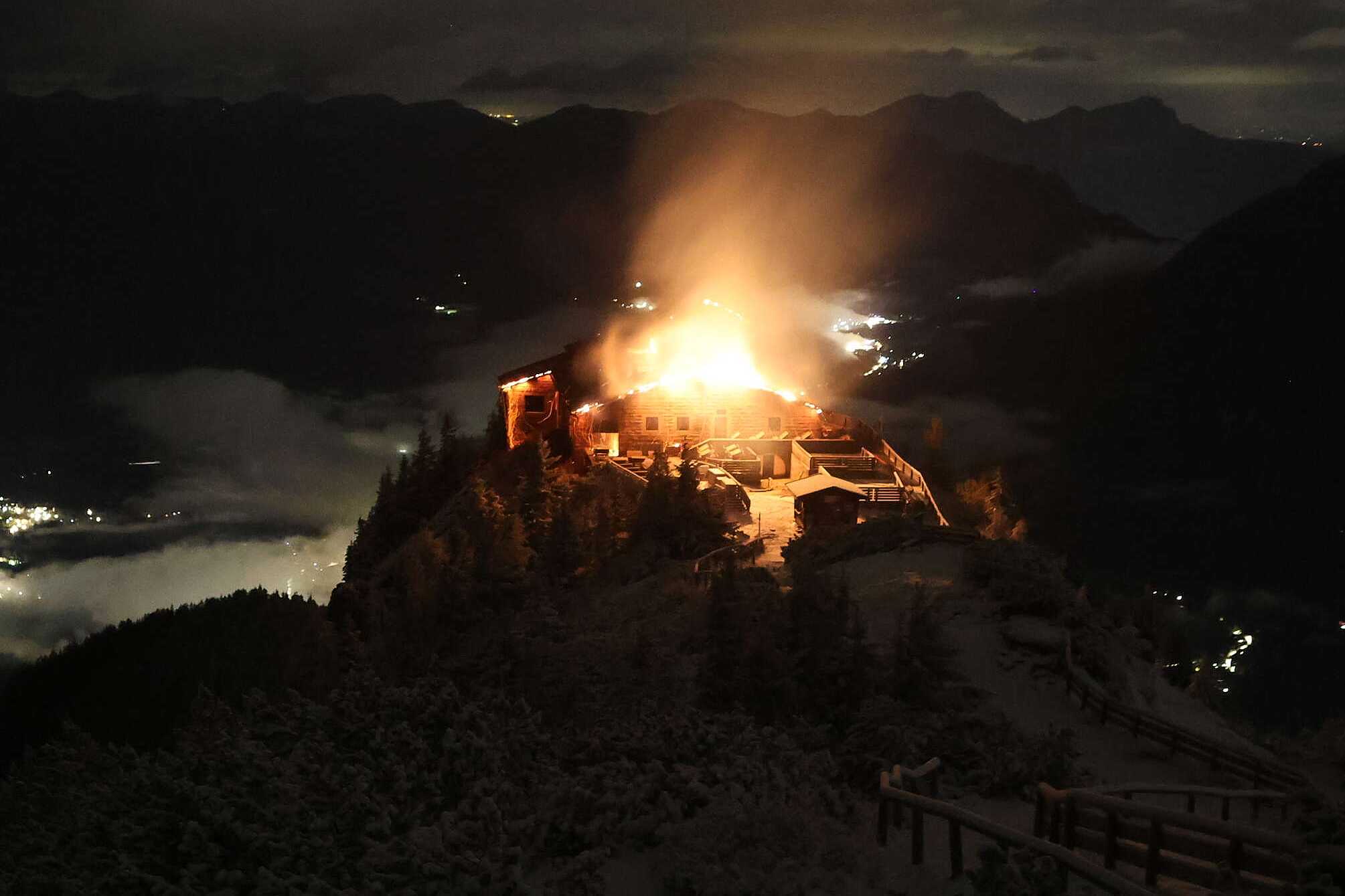 Fire devastates Eagle's Nest retreat built for Hitler in Germany; A suspect is detained — WESH 2 Orlando, Odessa Community news