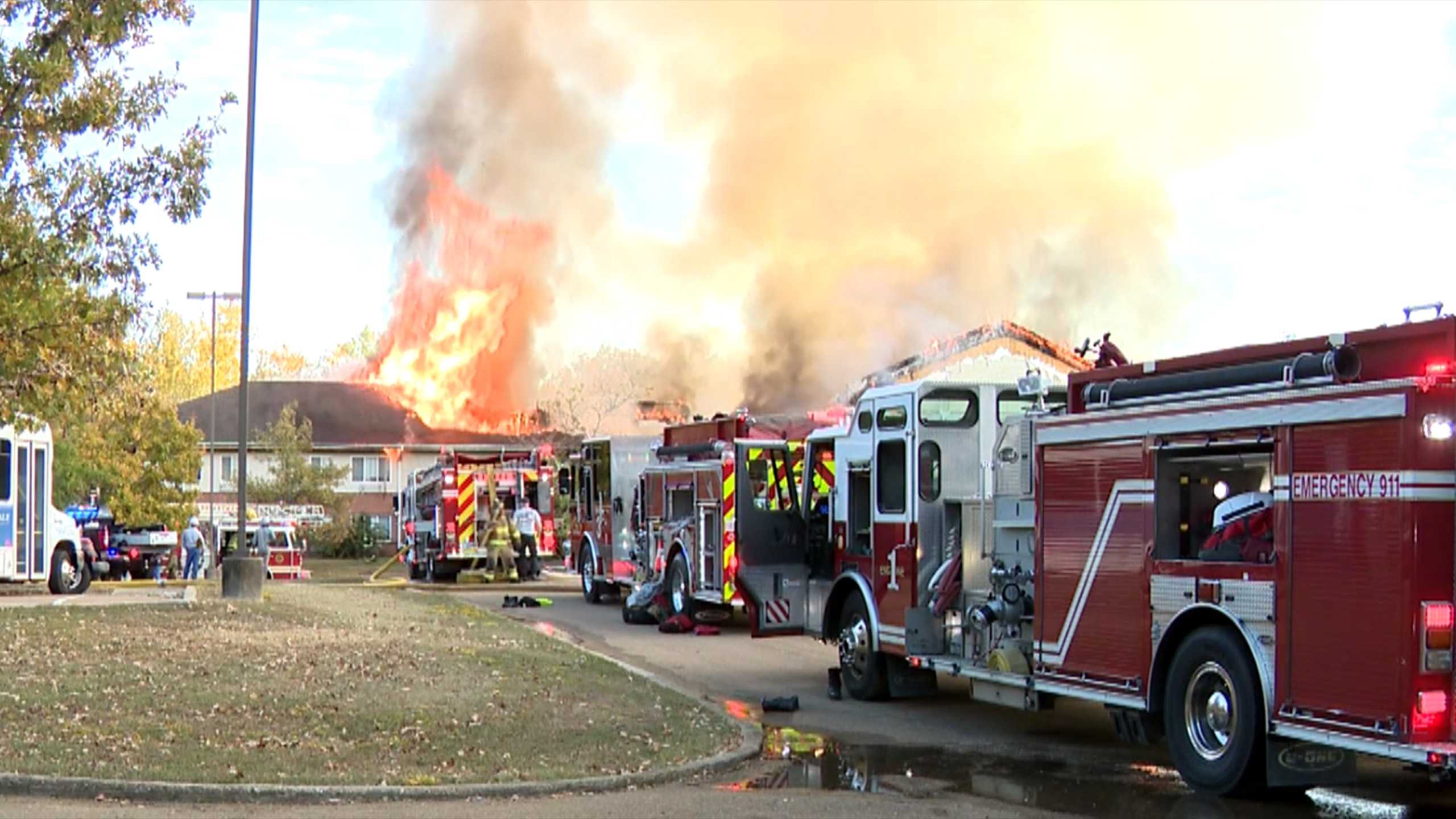 Two killed in fire at senior living center in Mississippi — WESH 2 Orlando, Odessa Community news