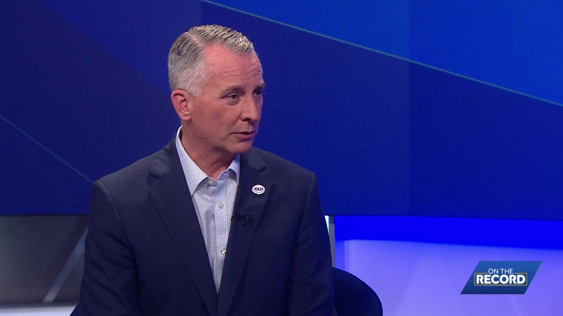 'On the Record': Florida Democratic gubernatorial candidate David Jolly — WPBF West Palm Beach, Odessa Community news
