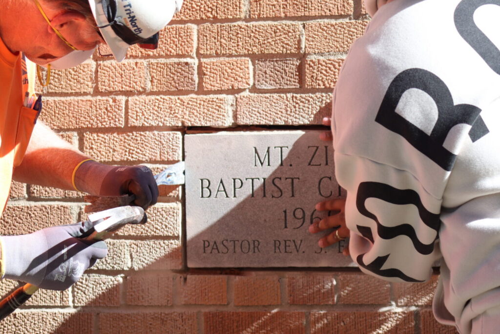 Mt. Zion Baptist Church uncovers pieces of its history in 60-year-old time capsule — Madison365, Odessa Health news