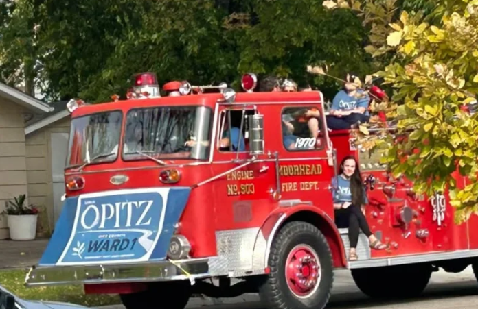 Moorhead City Council members claim fire truck’s parade appearances violated state law — KFGO, Odessa Schools news