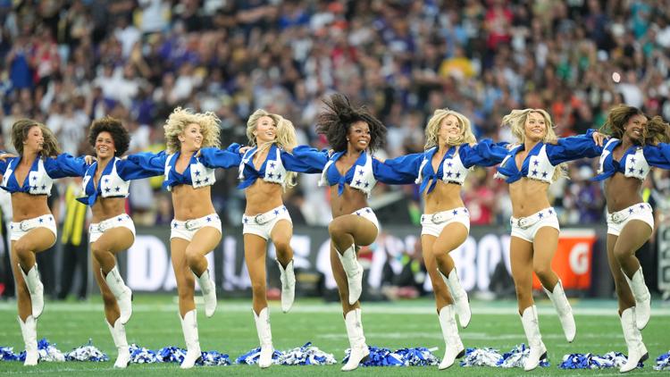 Dallas Cowboys cheerleaders unionize after years of fighting for higher pay — WTSP Sports Tampa Bay, Odessa Sports news