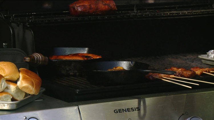 Chef Aldo shares bacon recipes for tailgating season — KARE 11 Local, Odessa Dining news