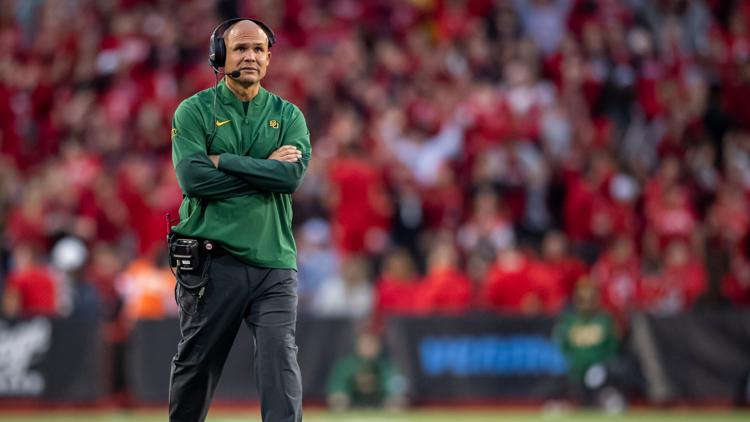 Dave Aranda thanks Baylor in first statement since firing — Odessa Sports news