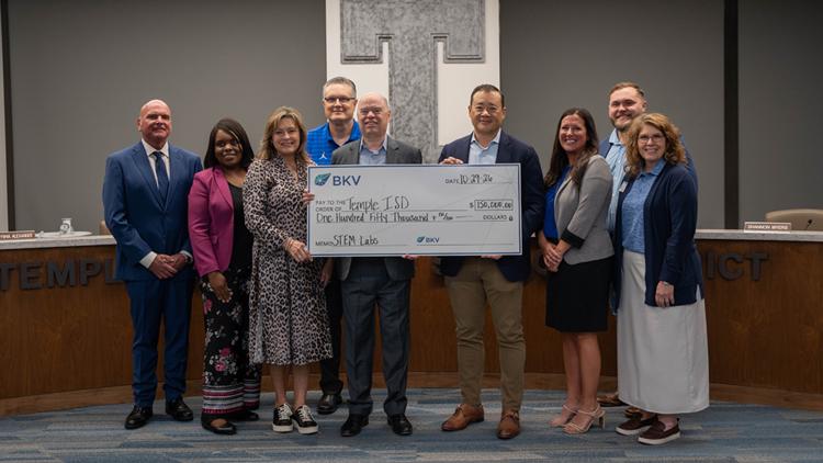 Temple ISD receives $150,000 grant to fund elementary school STEM labs — Odessa Schools news
