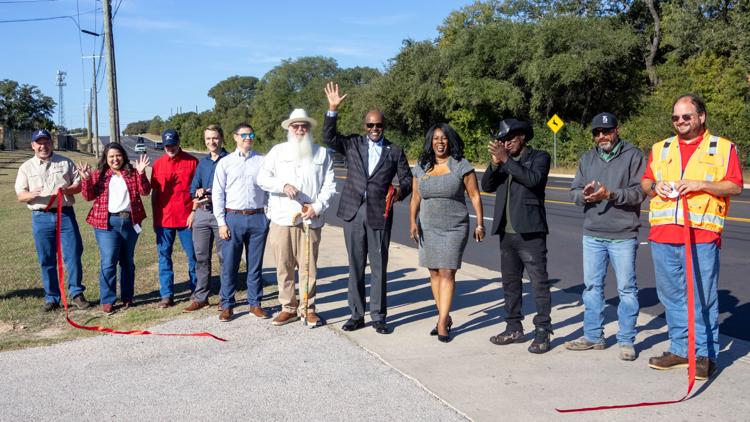 City of Killeen cuts ribbon on first phase of Stagecoach Road improvements — KCEN (Central Texas), Odessa Community news