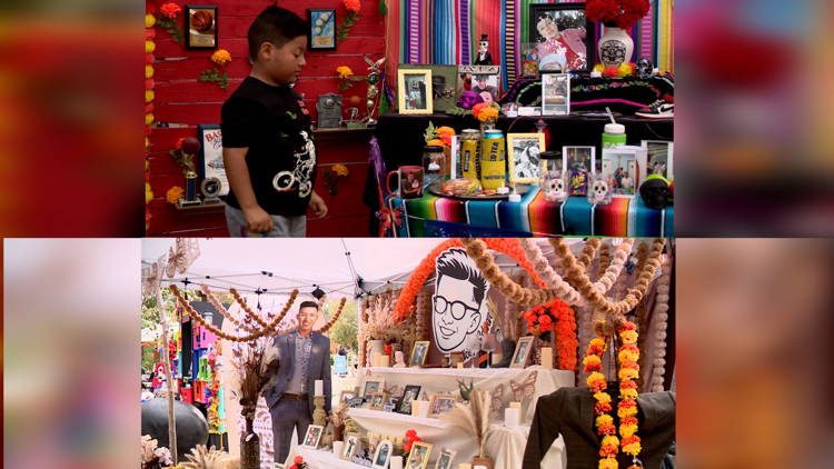 Two mothers share their children’s stories at San Antonio's Muertos Fest while seeking justice — KENS 5 (San Antonio), Odessa Community news
