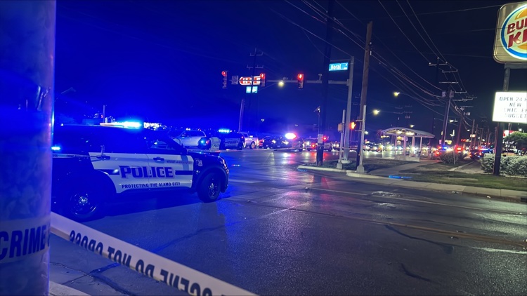 Chief: Man shot by SAPD officers after he fired weapon at them during vehicle pursuit on west side — KENS 5 (San Antonio), Odessa Community news