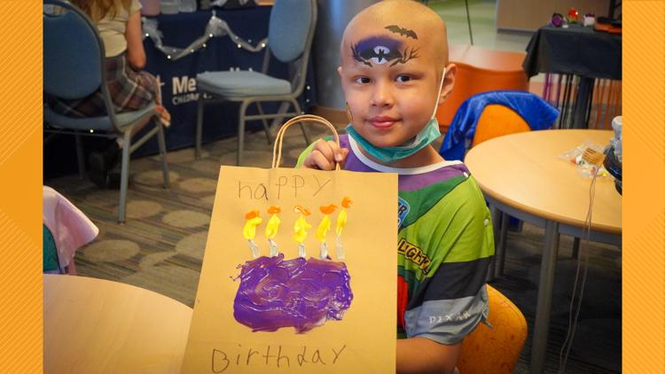 Young patients make handmade decorations for San Antonio Zoo gorilla's Halloween-themed birthday — Odessa Health news