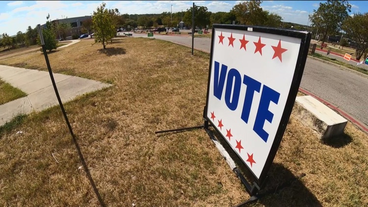 Here's where you can cast a ballot during early voting in Central Texas — KVUE (Austin), Odessa Community news