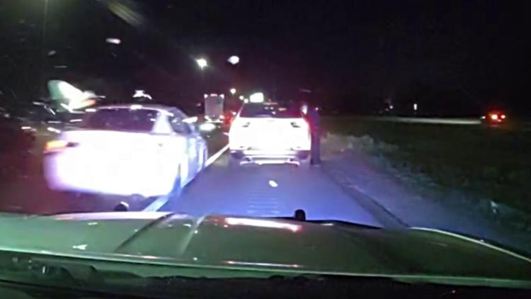 Dashcam video shows driver sideswiping Hays County deputy’s patrol vehicle on I-35 — KVUE (Austin), Odessa Community news