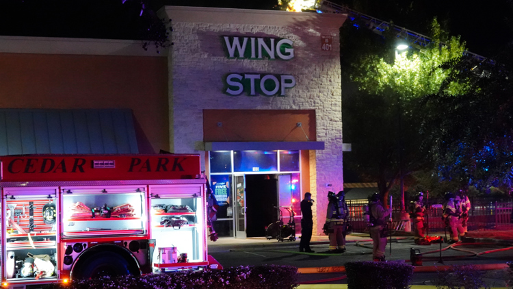Thursday morning fire prompts temporary closure at Wingstop in Cedar Park — KVUE (Austin), Odessa Dining news
