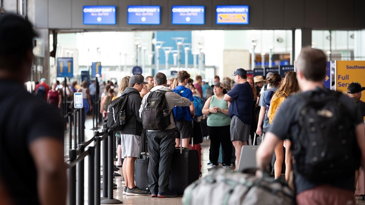 Ground delay issued at Austin's airport during busy F1 weekend — KVUE (Austin), Odessa Community news