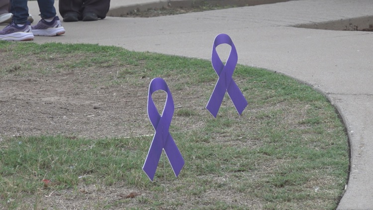 Midland community unites to stand against domestic violence at awareness walk — NewsWest 9 (Permian Basin), Odessa Community news