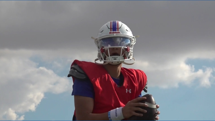 West Texas GameTime Player of the Week: Midland Christian's Jaxon Franco — NewsWest 9 (Permian Basin), Odessa Sports news