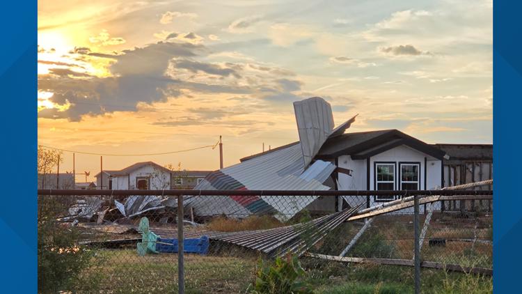 Ector County Judge confirms damage and no injuries from microburst in West Odessa — NewsWest 9 (Permian Basin), Odessa Real Estate news