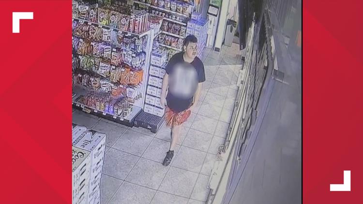 Odessa police seek man who allegedly burglarized gas station in Odessa — NewsWest 9 (Permian Basin), Odessa Community news