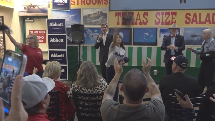 Governor Abbott pledges Midland visit to boost voter turnout after flight issues — Odessa Schools news