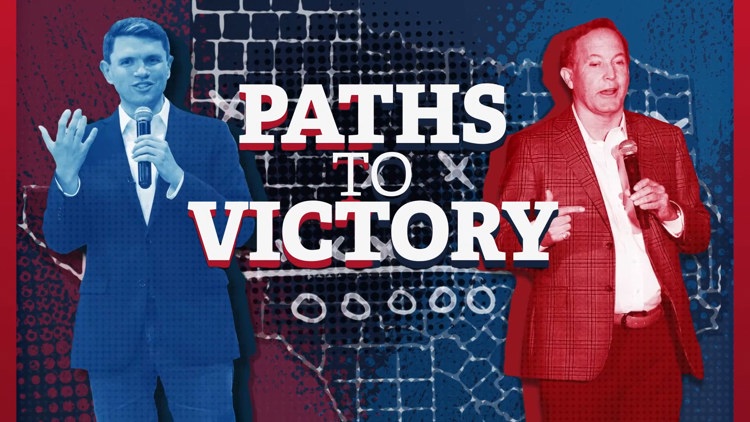 These Texas counties could decide the U.S. Senate race — NewsWest 9 (Permian Basin)