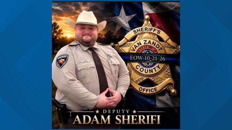 Procession to be held for fallen Van Zandt County Deputy killed in shootout — WFAA (Dallas-Fort Worth), Odessa Health news