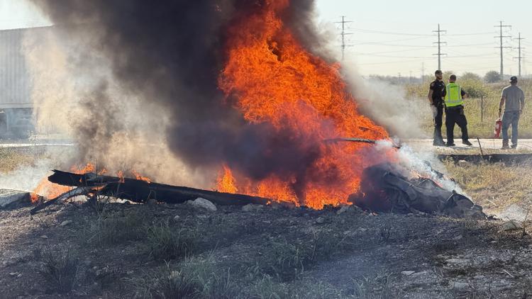 Pilot dies in Fort Worth plane crash, police say — NewsWest 9 (Permian Basin)