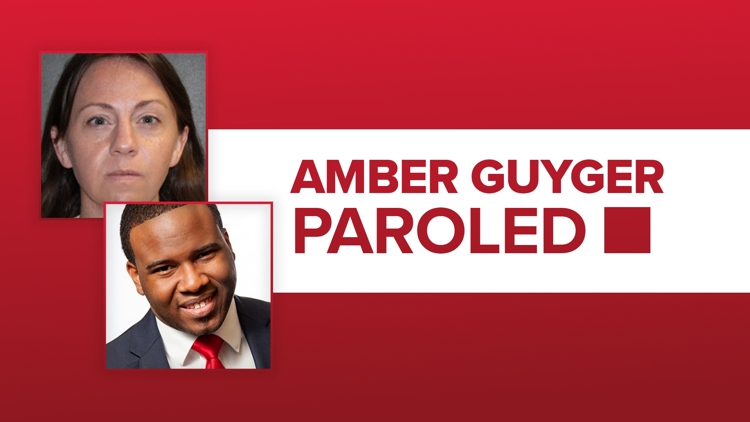 Amber Guyger release date announced after being granted parole in shooting death of Botham Jean — NewsWest 9 (Permian Basin), Odessa Community news