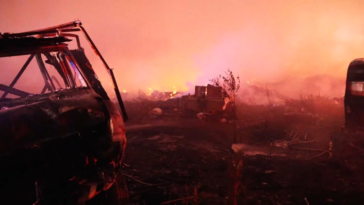 Dallas County commissioners review potential emergency fire protection options for Sand Branch — WFAA (Dallas-Fort Worth)