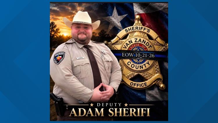 Van Zandt County deputy and suspect killed in gunfire exchange during warrant service — NewsWest 9 (Permian Basin), Odessa Community news