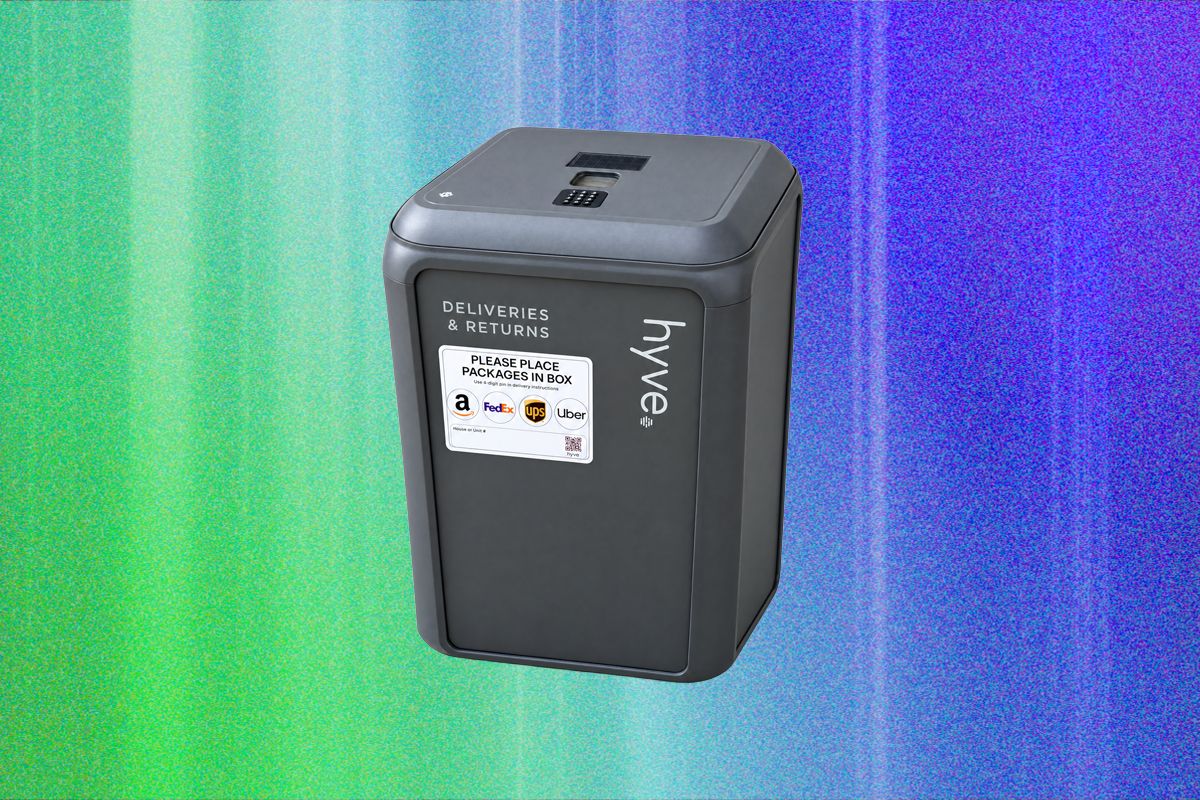 Hyve Smart Package Locker Review: Protecting Your Holiday Deliveries — Wired, Odessa Technology news