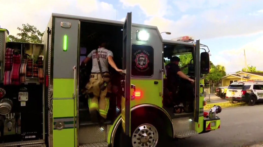 Northwest Miami-Dade man hospitalized after reportedly being set on fire — WSVN 7 Miami-Dade, Odessa Health news