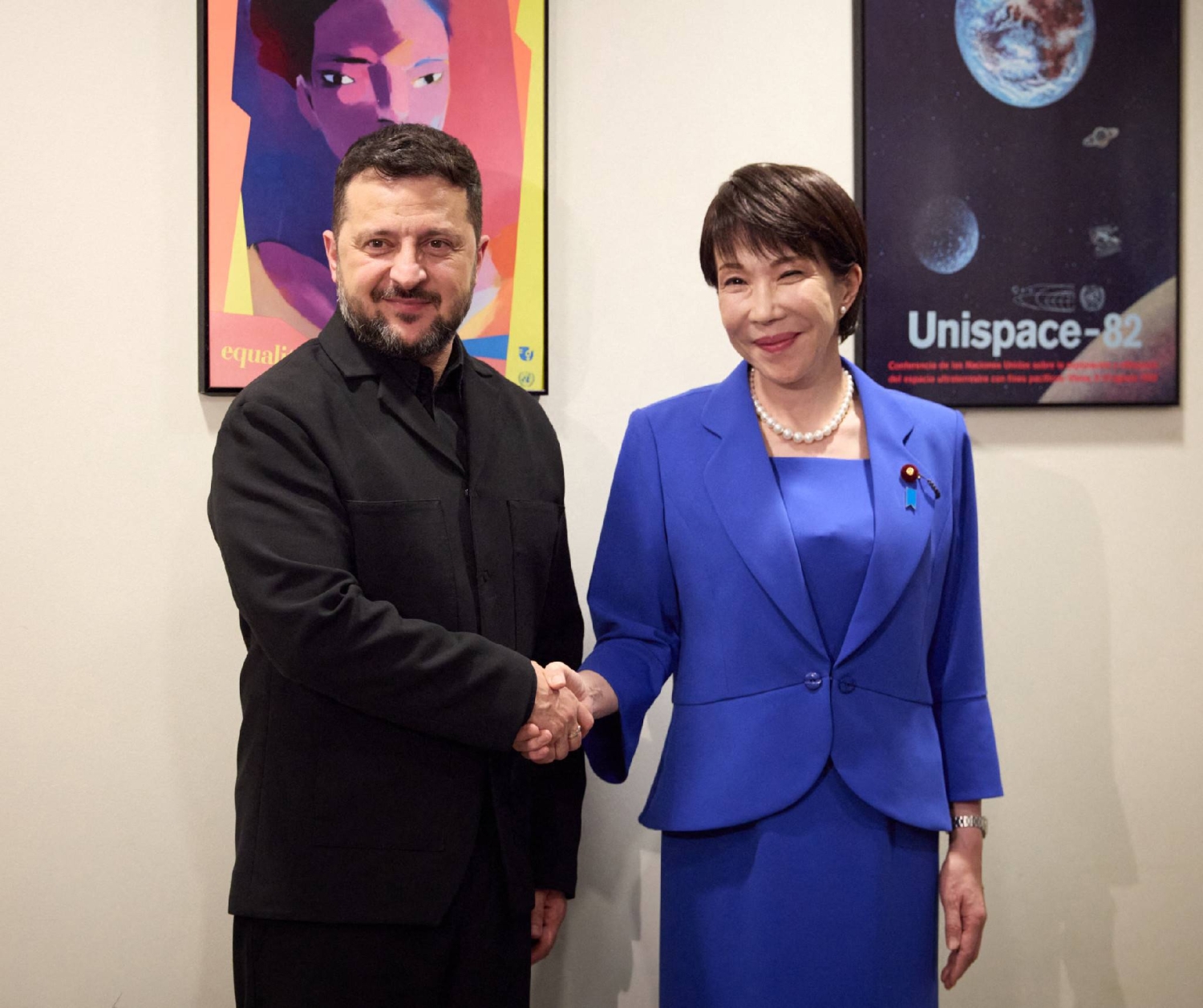  Japan and Ukraine further ties as Tokyo weighs unprecedented security linkup  — Japan Times