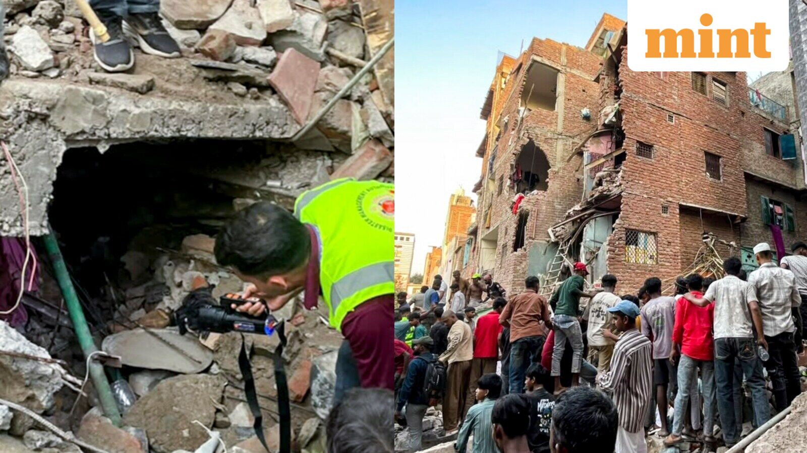 Seemapuri building collapse: Three dead, including pregnant woman and child, eight injured in Delhi — Mint India, Odessa Health news