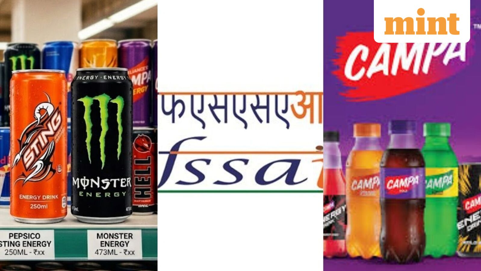 What happens to 'energy drinks' after Campa, PepsiCo get interim court relief against FSSAI label ban? | Explained — Mint India, Odessa Technology news