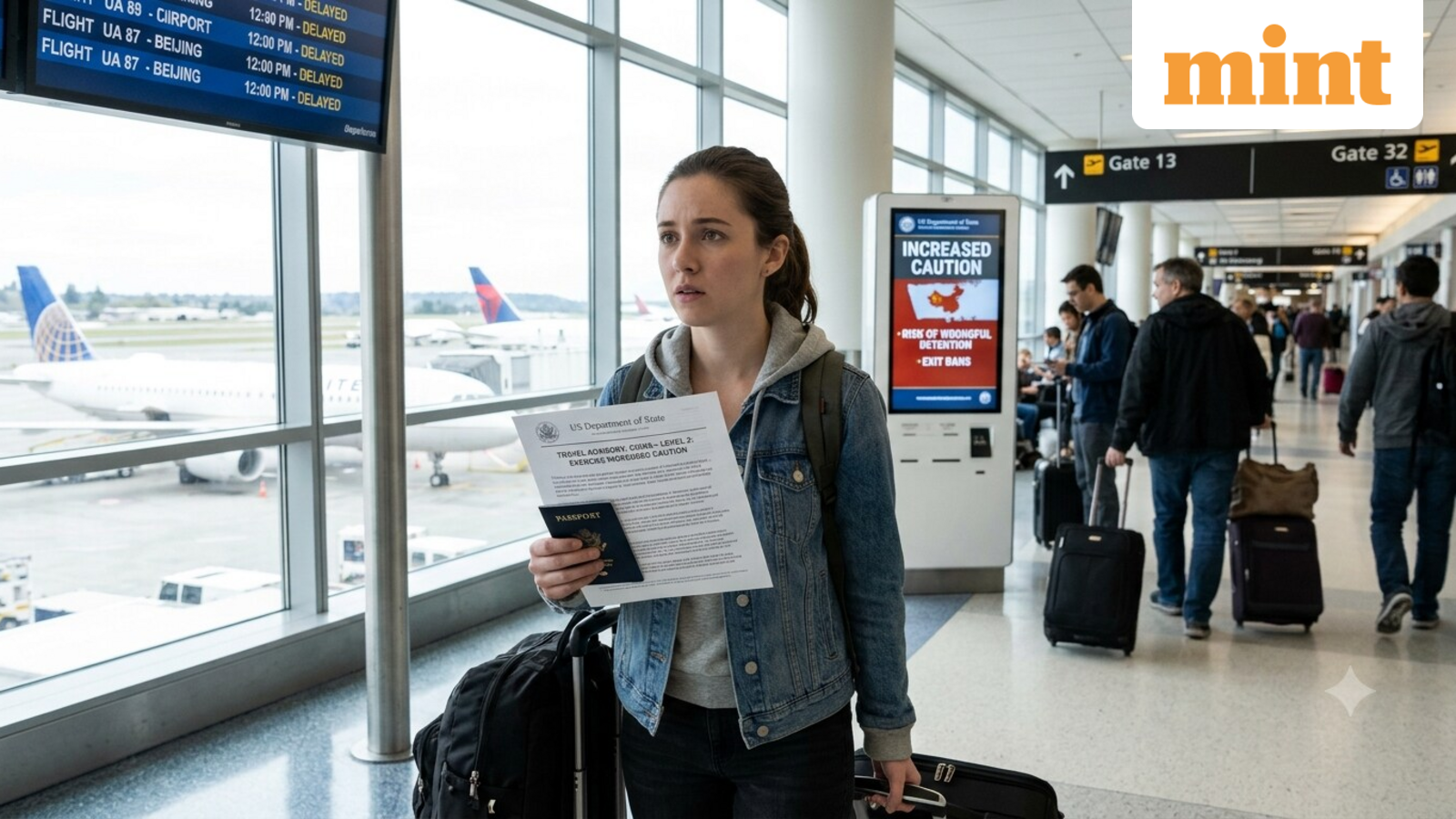 US warns Americans travelling to China of wrongful detention risk: What to know — Mint India, Odessa Technology news