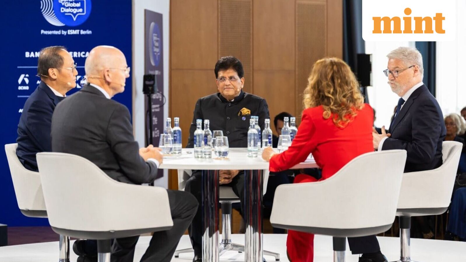 'Who's responsible for this mess in the first place?' Piyush Goyal ozone layer video goes viral from Berlin discussion — Mint India, Odessa Schools news