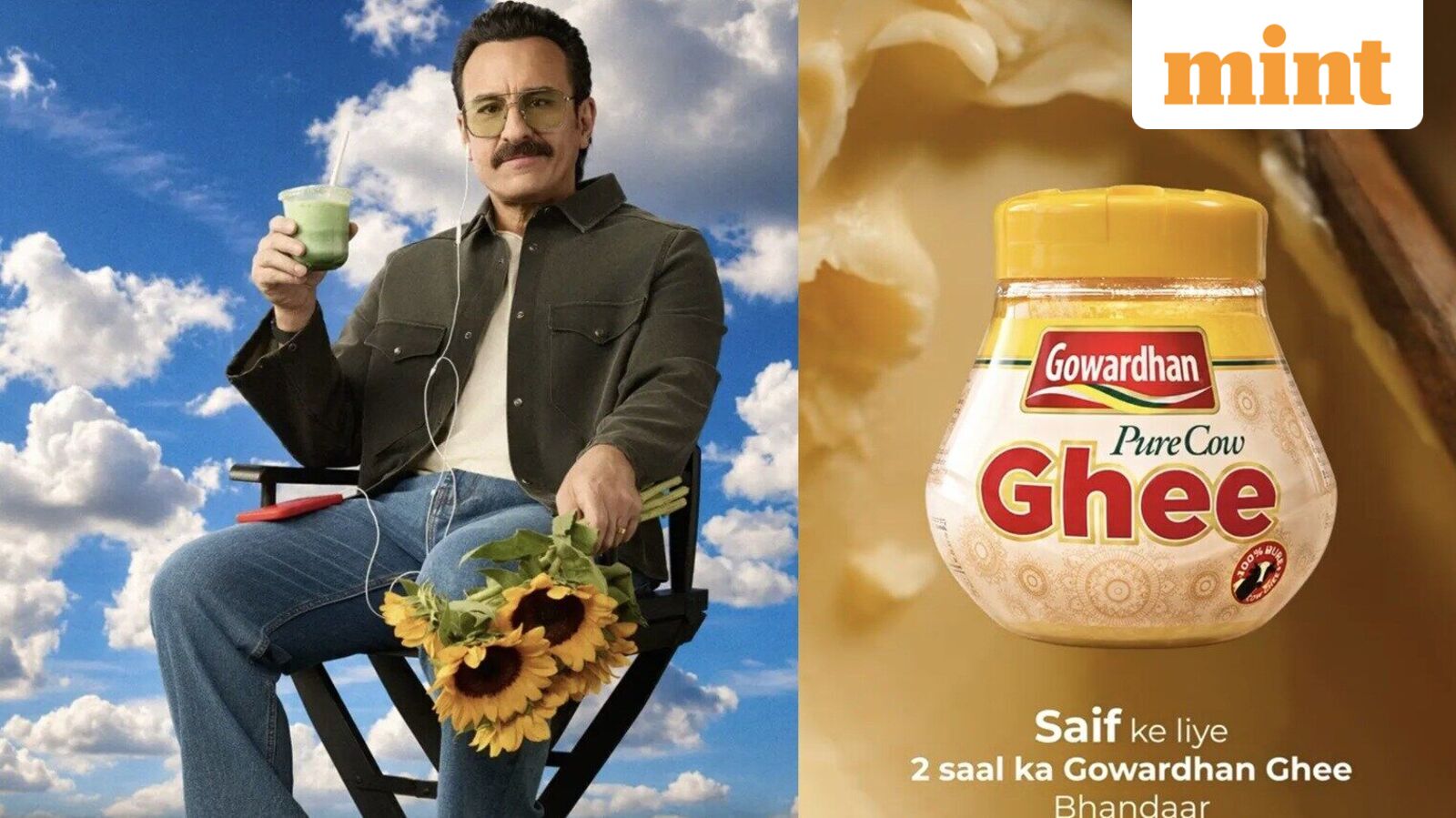 ‘Saifu Ko Ghee Do’: How Saif Ali Khan’s viral KBC moment became a massive, unsponsored ad for Gowardhan — Mint India, Odessa Technology news