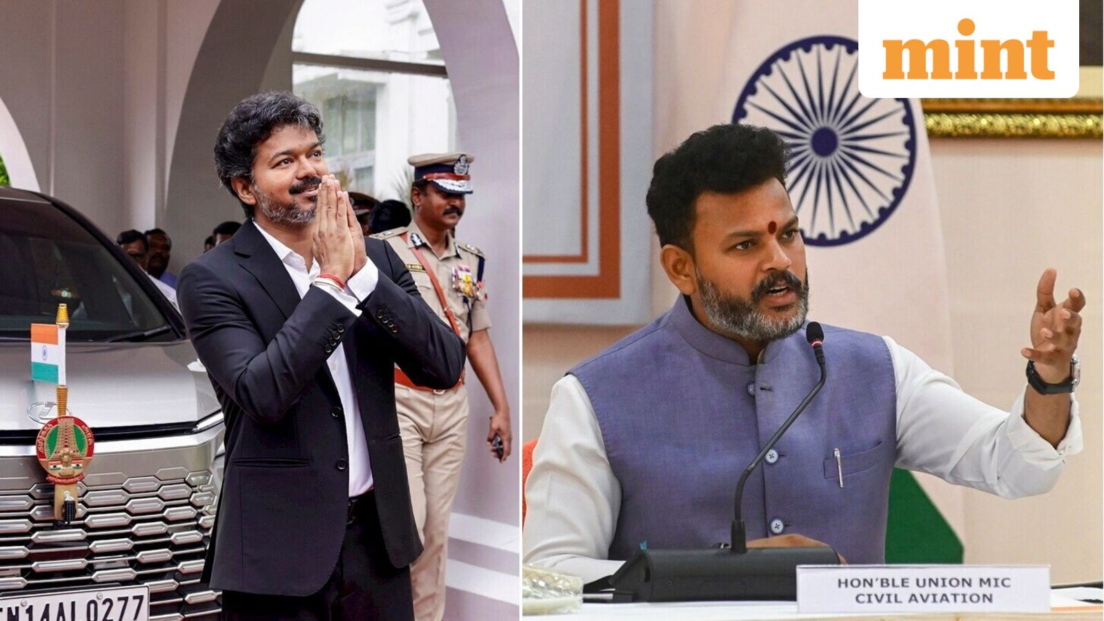 How Tamil Nadu CM Vijay got rare praise from Modi govt: Big step he took on aviation fuel — Mint India, Odessa Technology news