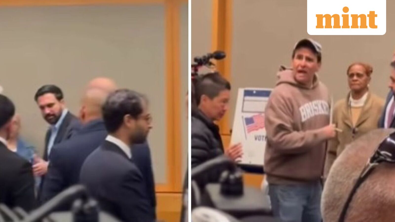‘You all saw it’: Voter calls out Zohran Mamdani for ‘jumping queue’ at NYC early voting site | WATCH — Mint India, Odessa Schools news